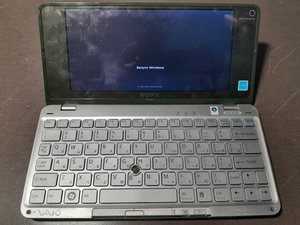 Sony VAIO P // VGN-P21ZR // трек-пад не работает. Для 3G модема под Win7 нужно ставить драйвера