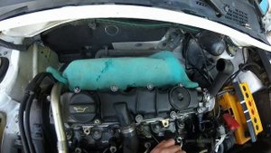 Замена свечей накаливания Citroen Berlingo