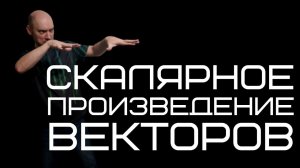 Что такое скалярное произведение векторов? Душкин объяснит