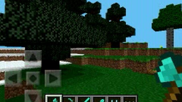 Скин для minecraft p.e. 0.6.1 #3