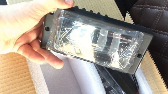 LED противотуманки Sal-Man 50W 2110 ваз смотреть онлайн