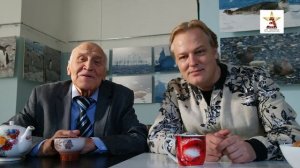 Дмитрий Дунаев и Николай Дроздов для Фонда АртЭкспресс