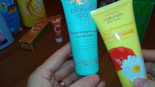 Покупки косметосика,Avon, Eisenberg, и другое смотреть онлайн