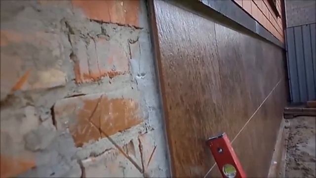 КАК ОТДЕЛАТЬ ЦОКОЛЬ ДОМА ПЛИТКОЙ