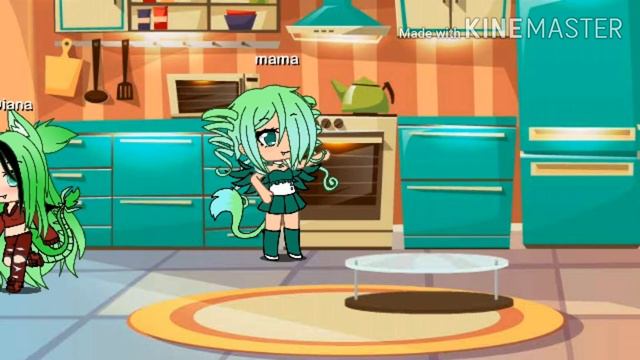 ~1 серия~4 стихии~Gacha Life~ смотреть онлайн