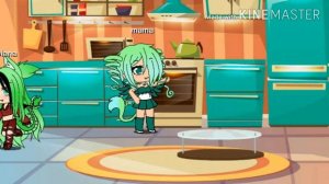 ~1 серия~4 стихии~Gacha Life~