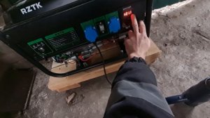 Робота генератора RZTK на природном магистральном газе