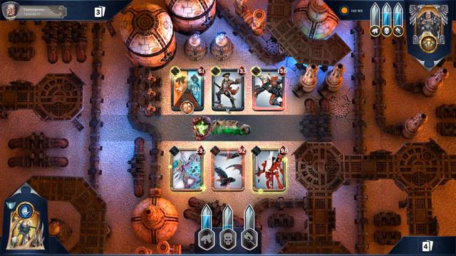 Warhammer Combat Cards/Кампания/Кара Гнозиса 30 ур смотреть онлайн