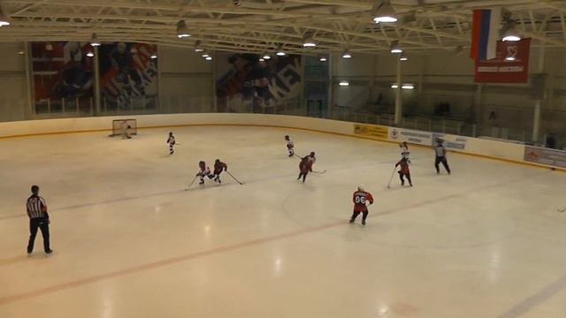 ХК "ЦЕНТР" 06 vs ХК "Марьино" 06 второй период смотреть онлайн