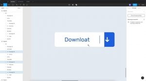 Анимация дизайна кнопки в Figma с помощью Smart Animate