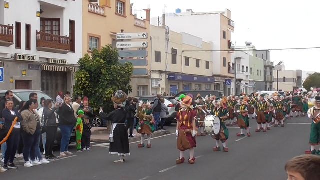 Coso Carnaval de Granadilla de Abona 2023 смотреть онлайн