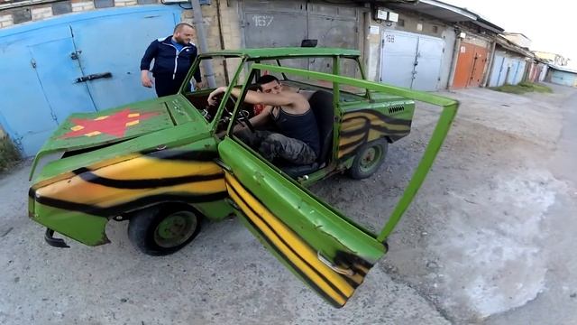 Инвалидка. Лучшее авто на каждый день смотреть онлайн