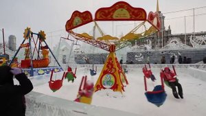 Аттракцион цепочная карусель Сказы Бажова.mp4