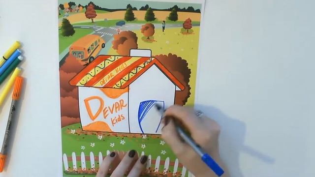 Draw and Make Live AR Coloring Book смотреть онлайн