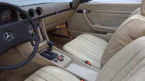 Mercedes Benz 280 SL 1976-VIDEO- www.ERclassics.com