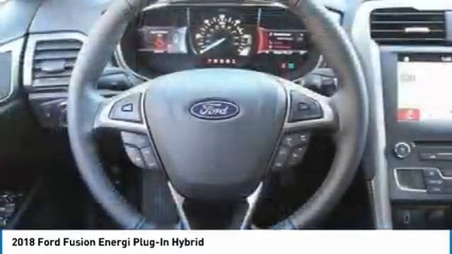 2018 Ford Fusion Energi Plug-In Hybrid Fremont Ford - Bay Area, CA 380706 смотреть онлайн