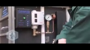 Монтаж дымохода с помощью FuranFlex рукава