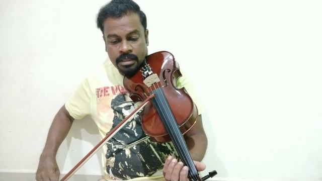 Oora therenjikitten song violin cover| How to play in violin _ tutorial with Notes смотреть онлайн