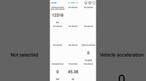 ? Renault Megane - DPF and 282 parameters in Car Scanner ELM OBD2 (Car Scanner PRO)