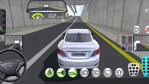 New Hyundai Accent Car Going to Auto Repair Shop For Servicing ? 3d Driving Class - New Update 2023