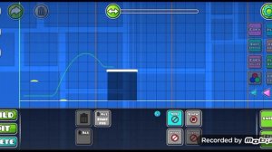 как сделать красивый уровень в геометри даш #1 платформа geometry dash #6