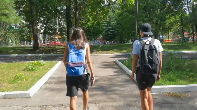 Центральный парк им Белинского В. Г. г. Пенза/Июль 2020 смотреть онлайн