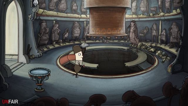 The Inner World - Part #13 - The End (Walkthrough) смотреть онлайн