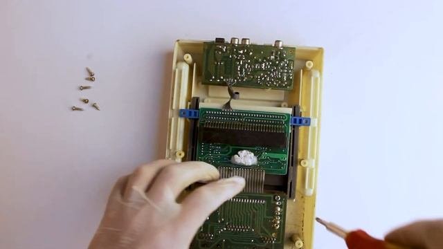 Восстановление Dendy Junior. Часть 1. Разбор, мытьё и мои кривые руки.