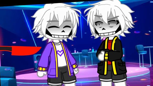 А ты знаешь что за твоей?) [Undertale AU meme] смотреть онлайн