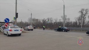 Подведены итоги прошедшего на мосту через р. Волга рейда Госавтоинспекции