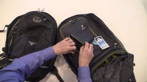 Osprey Farpoint 40 vs Deuter Transit 40