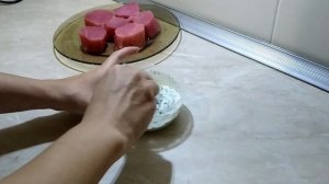 ФИЛЕ ТУНЦА В СМЕТАНЕ, БЫСТРО И ОЧЕНЬ ВКУСНО!