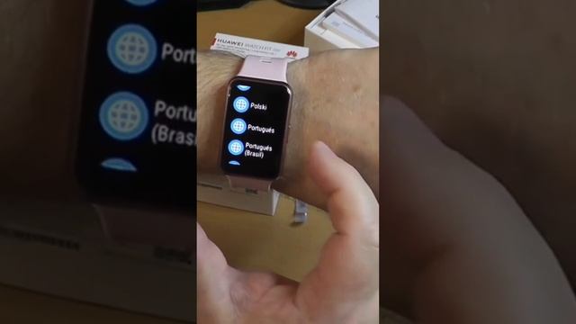 HUAWEI Watch Fit New. РАСПАКОВКА И ОБЗОР.