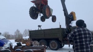Купили ещё один трактор т-25. ЗАЧЕМ НАМ СТОЛЬКО ТРАКТОРОВ?