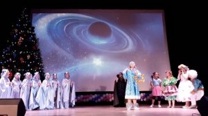 Дед Мороз против Кащея. Новогодняя музыкальная сказка.