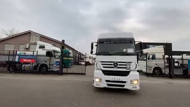 MD TRUCKS Mercedes Axor