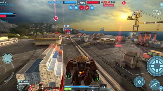 Robot Warfare Sub :Part24 смотреть онлайн