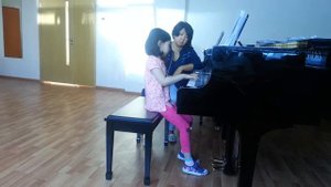 Пьеса "Аннушка" на фортепиано!