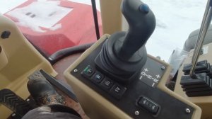 Кировец К742МСт1 управление коробкой передач.