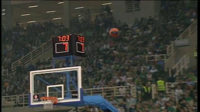 Евролига. Панатинаикос - ЦСКА - 73:72 ОТ (23/04/14) смотреть онлайн