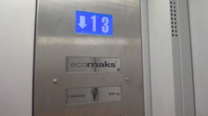 Грузовой лифт V=1 м-с, грузоподъемность 630 кг (2110), музыкальный лифт Ecomaks