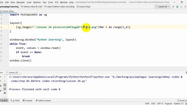 Python GUI with PySimpleGUI - easy learn 26