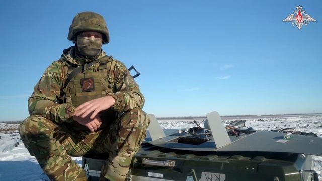 Оператор роты БпЛА с позывным «Араб»