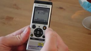 Обзор диктофона Olympus WS-852