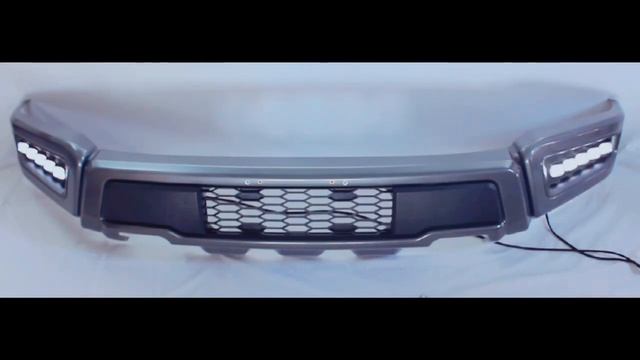 2009-2020 Steel Front Bumper Guard With Fog Lights Assembly Raptor Style Charcoal Gray Ford F150 смотреть онлайн