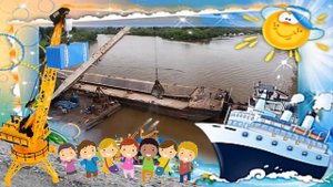 Мы пришли сегодня в порт «В порту» Сover Version Tanya_kot