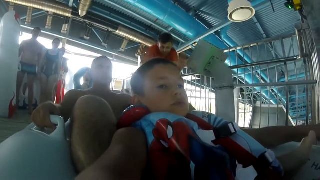 Аквапарк Лебяжий г Минск Ярослав в отрыве, полный обзор! смотреть онлайн