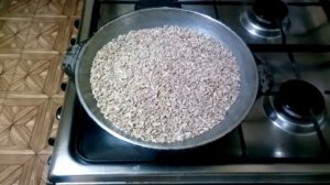 Домашняя Халва из семян подсолнуха без муки и масла.