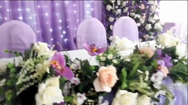 Сиреневая свадьба... Оформление свадеб дизайн студя "АССОЛЬ" Краснодарский край ст. Тбилисская смотреть онлайн