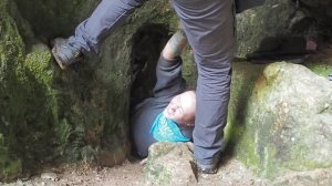 Проблемы начинающего спелеолога